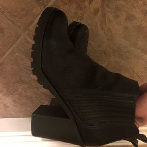 Ankle Black boots
